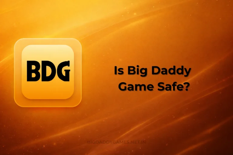 IS BIG DADDY GAME SAFE?